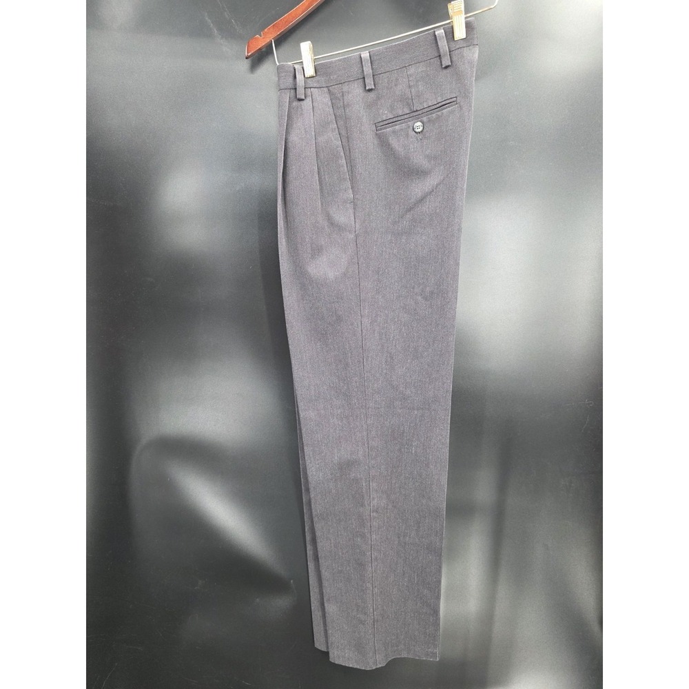 Dockers D3 Men's Gray Classic Fit Flat Front Chino Pants Size 29 x 32